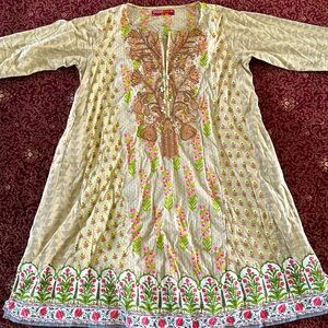 Khaadi Kameez/ Shirt - Pakistani Suit